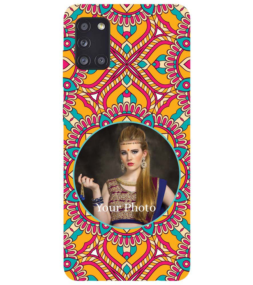 A0511-Cool Patterns Photo Back Cover for Samsung Galaxy A31