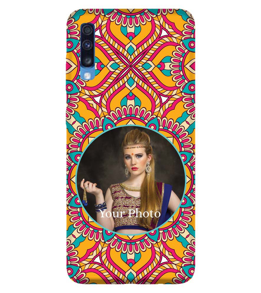 A0511-Cool Patterns Photo Back Cover for Samsung Galaxy A70