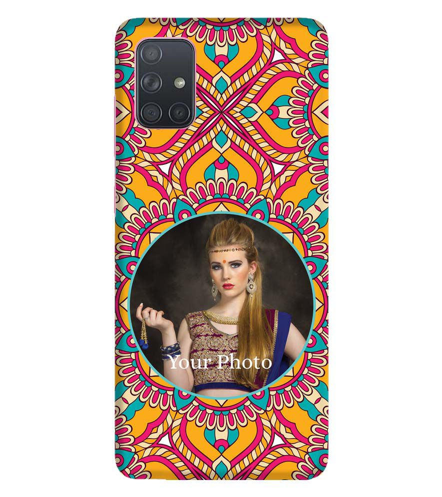 A0511-Cool Patterns Photo Back Cover for Samsung Galaxy A71