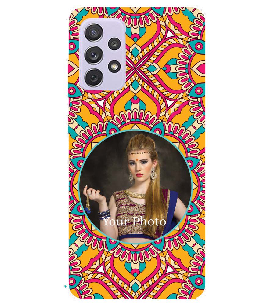 A0511-Cool Patterns Photo Back Cover for Samsung Galaxy A72