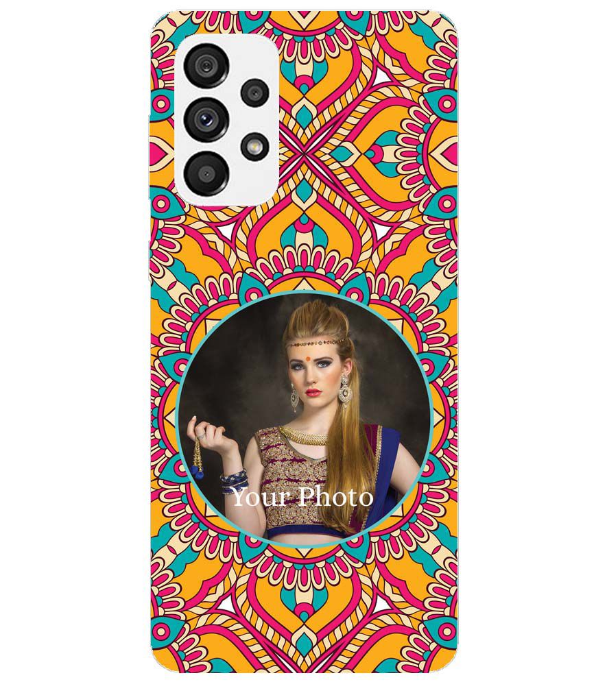 A0511-Cool Patterns Photo Back Cover for Samsung Galaxy A73 5G