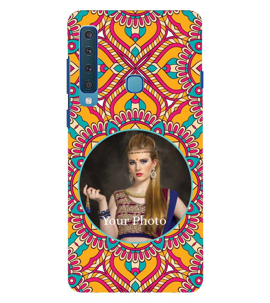 A0511-Cool Patterns Photo Back Cover for Samsung Galaxy A9 (2018)