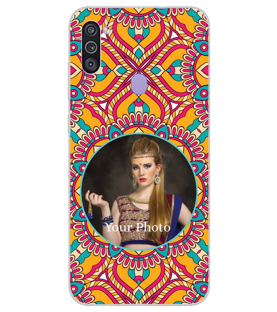 A0511-Cool Patterns Photo Back Cover for Samsung Galaxy M11