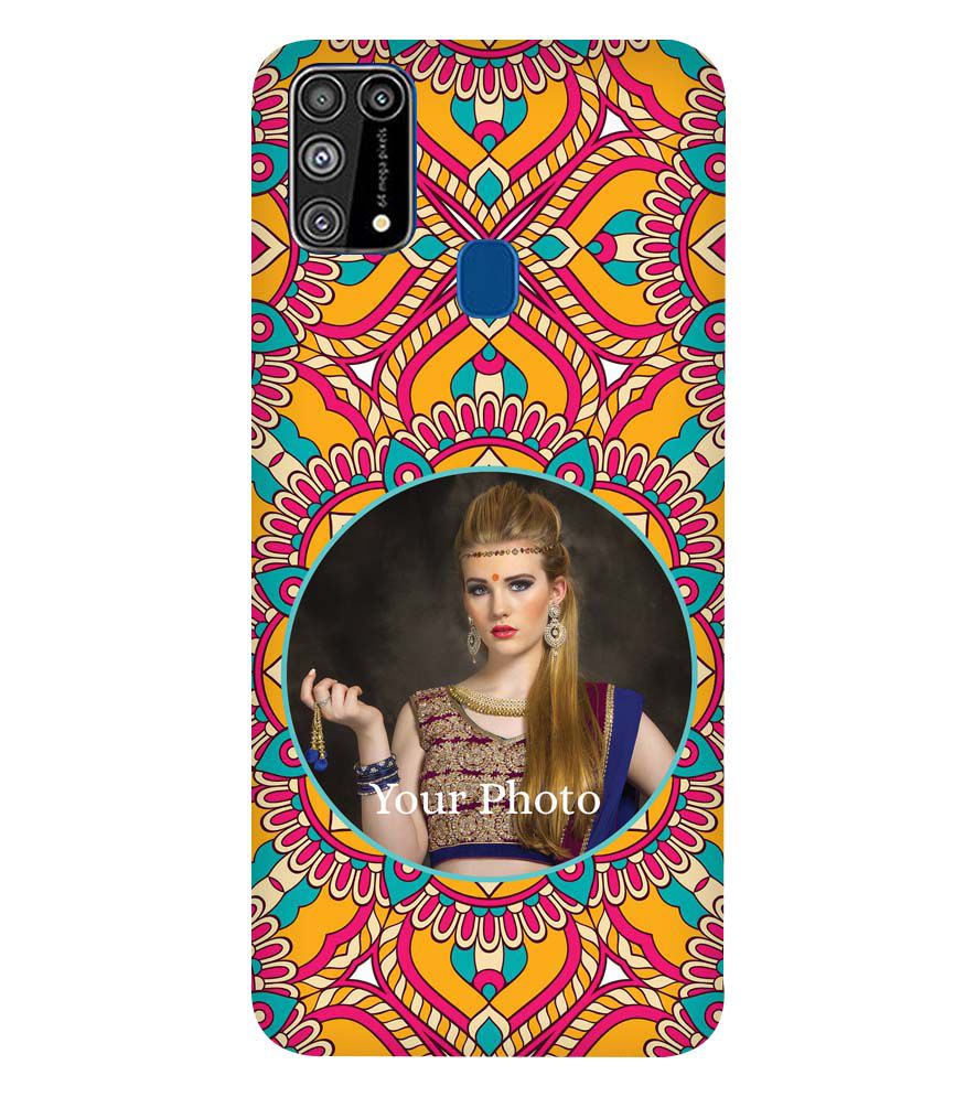 A0511-Cool Patterns Photo Back Cover for Samsung Galaxy M31