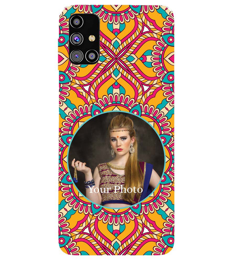 A0511-Cool Patterns Photo Back Cover for Samsung Galaxy M31s