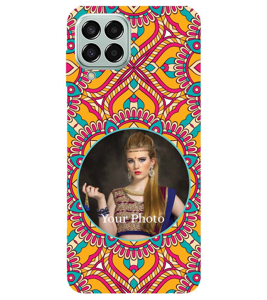 A0511-Cool Patterns Photo Back Cover for Samsung Galaxy M33