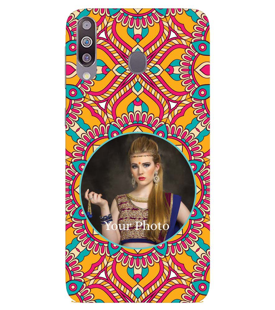 A0511-Cool Patterns Photo Back Cover for Samsung Galaxy M40