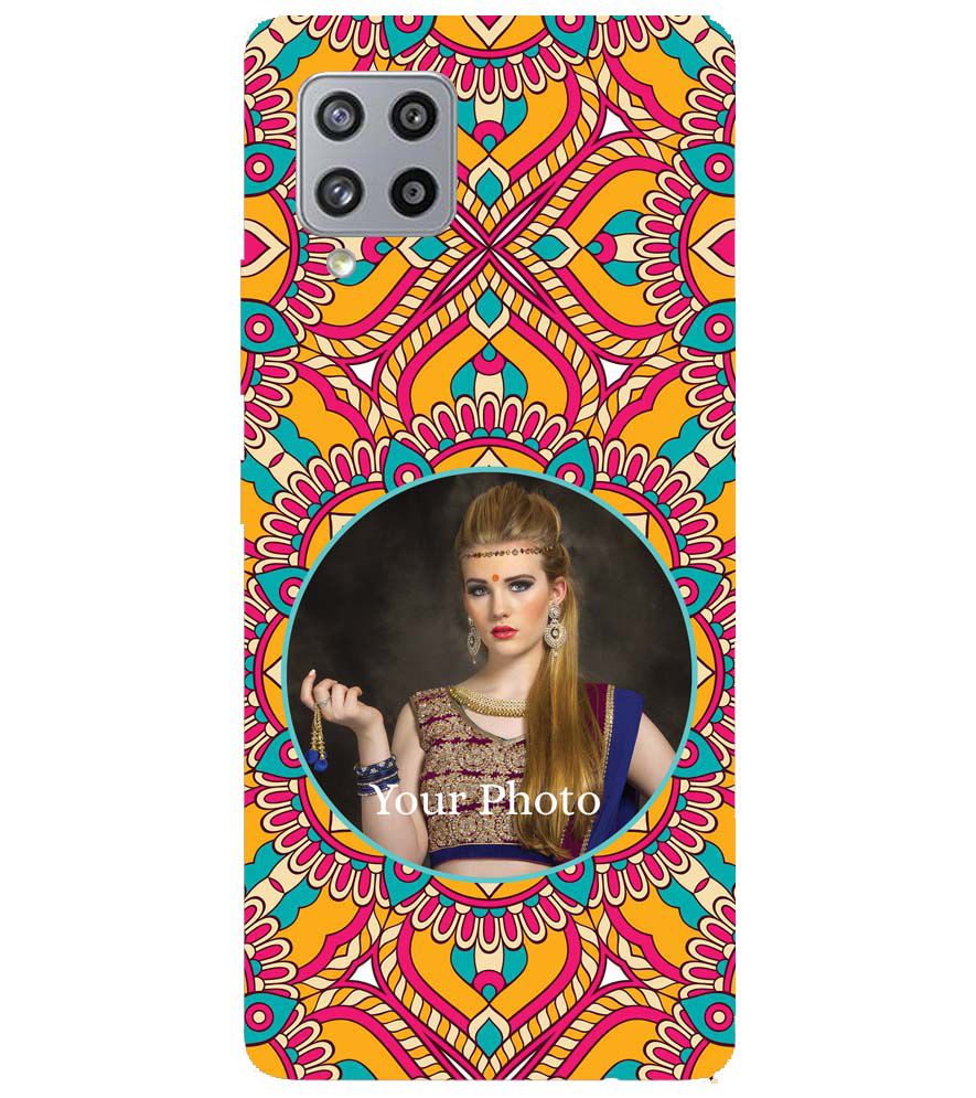 A0511-Cool Patterns Photo Back Cover for Samsung Galaxy M42 