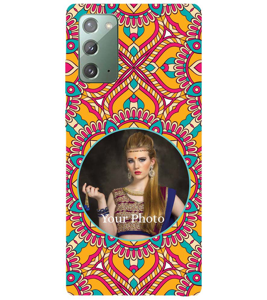 A0511-Cool Patterns Photo Back Cover for Samsung Galaxy Note20