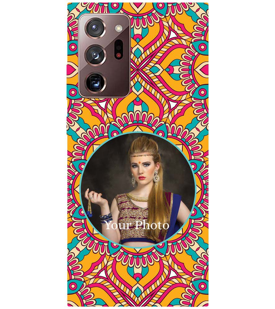 A0511-Cool Patterns Photo Back Cover for Samsung Galaxy Note20 Ultra