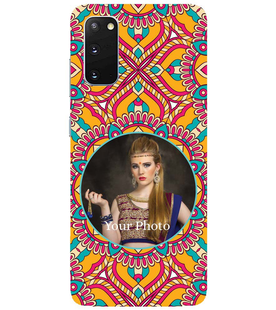 A0511-Cool Patterns Photo Back Cover for Samsung Galaxy S20 5G