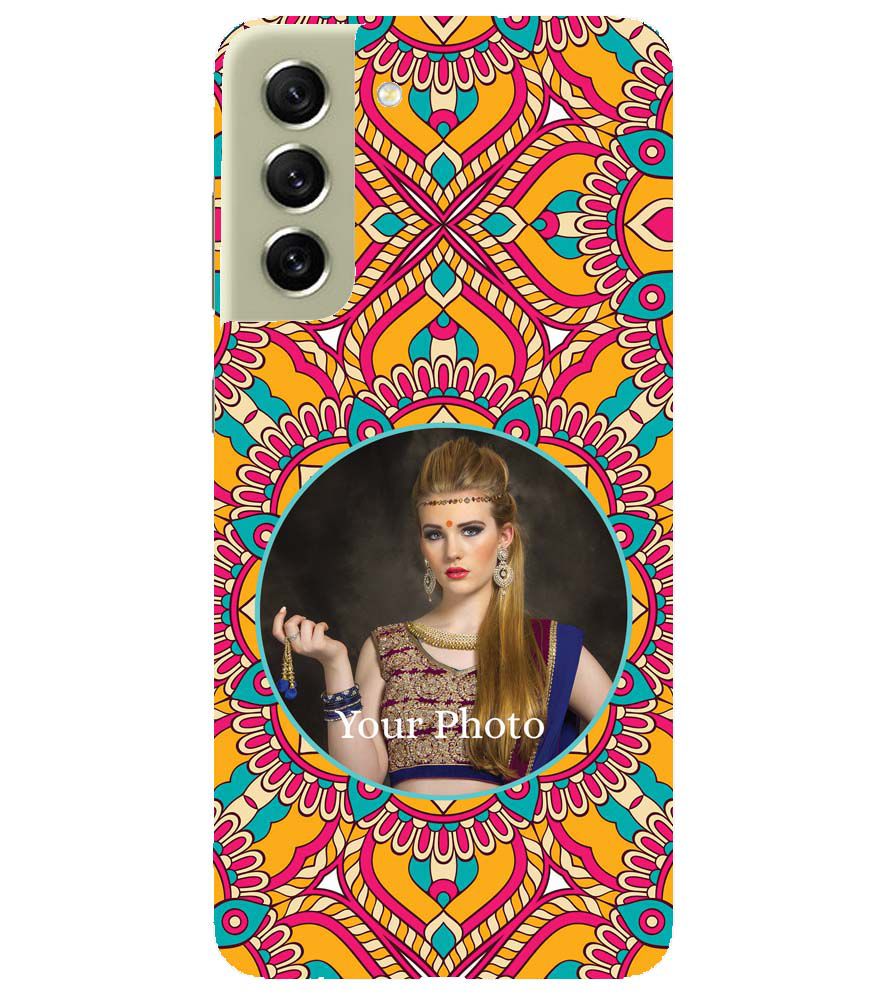 A0511-Cool Patterns Photo Back Cover for Samsung Galaxy S21 5G