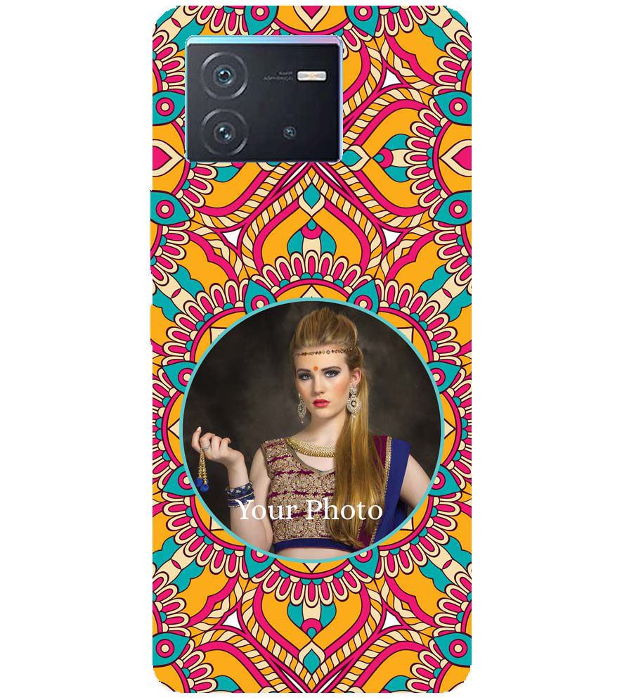 A0511-Cool Patterns Photo Back Cover for vivo iQOO Neo 6