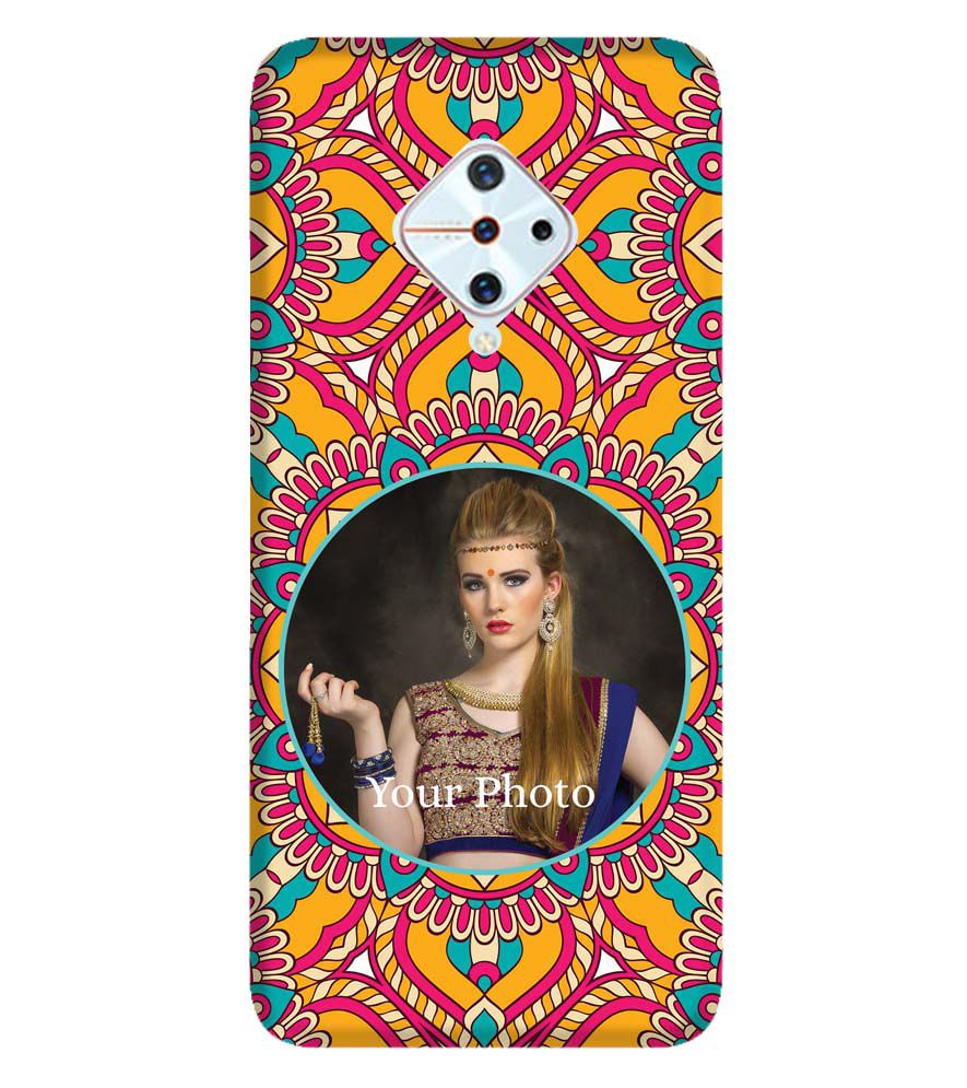 A0511-Cool Patterns Photo Back Cover for Vivo S1 Pro