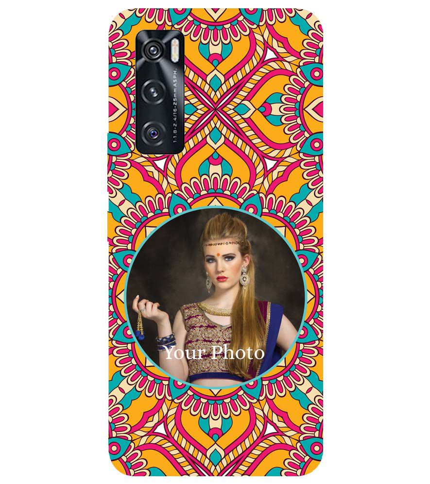 A0511-Cool Patterns Photo Back Cover for vivo V20 SE