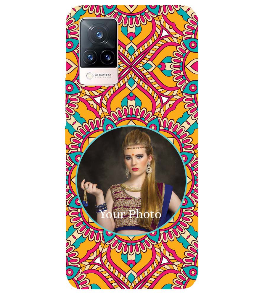 A0511-Cool Patterns Photo Back Cover for Vivo V21 5G