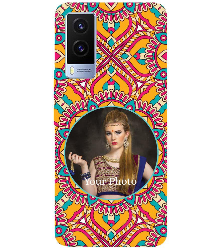 A0511-Cool Patterns Photo Back Cover for Vivo V21e 5G