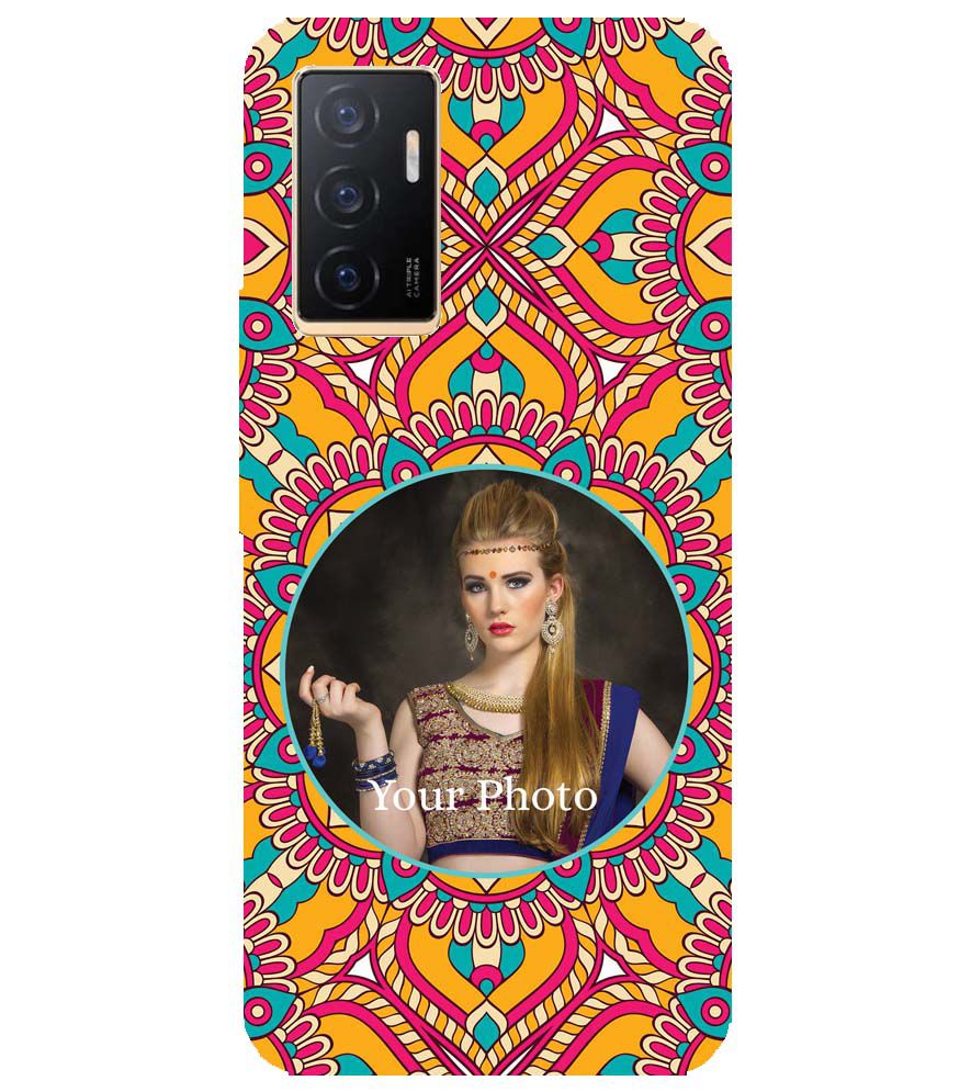 A0511-Cool Patterns Photo Back Cover for vivo V23e 5G