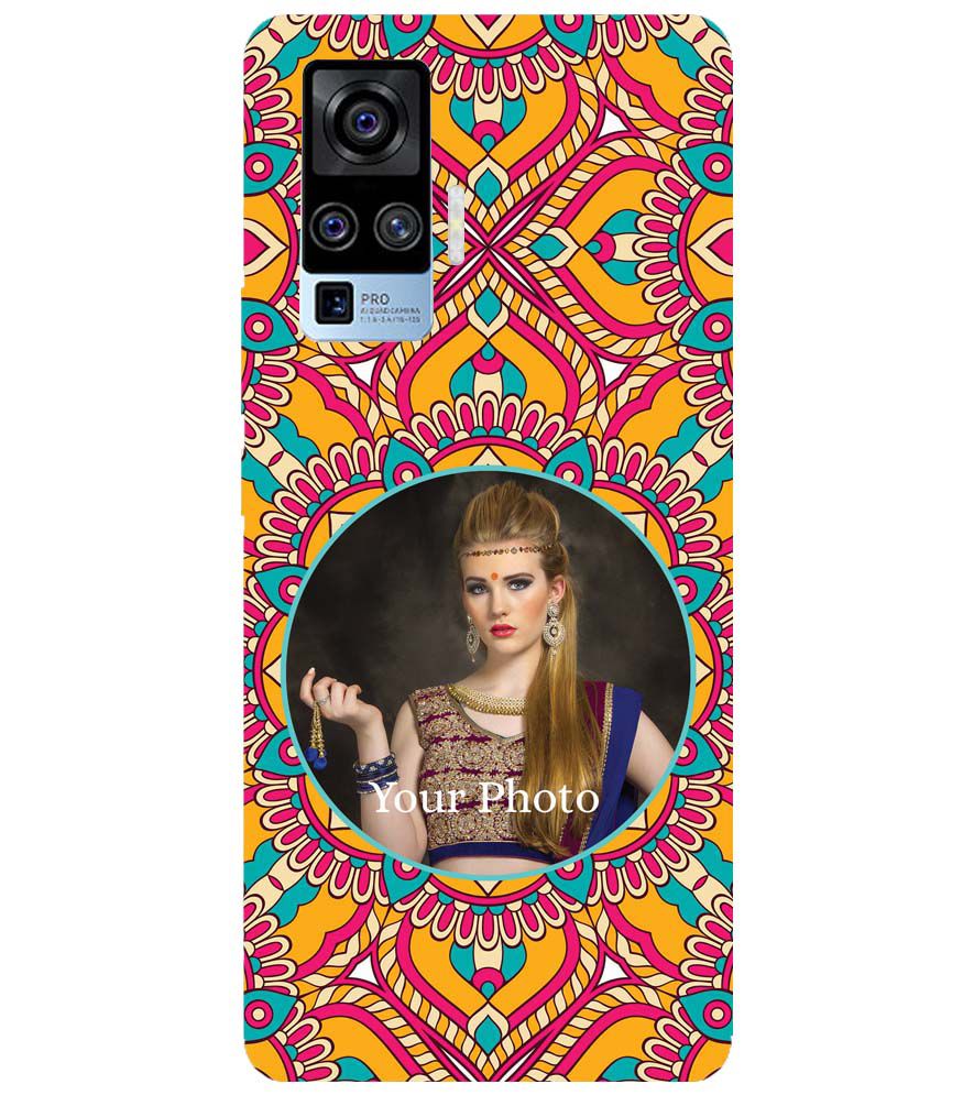 A0511-Cool Patterns Photo Back Cover for vivo X50 Pro