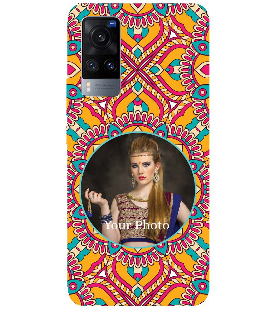 A0511-Cool Patterns Photo Back Cover for vivo X60