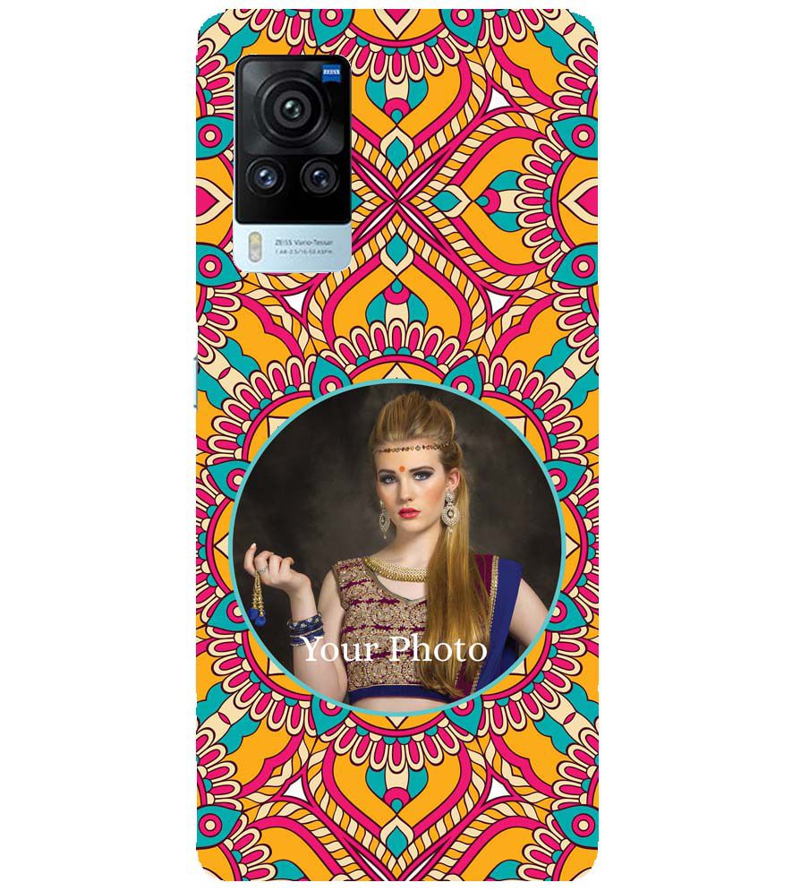 A0511-Cool Patterns Photo Back Cover for vivo X60 Pro