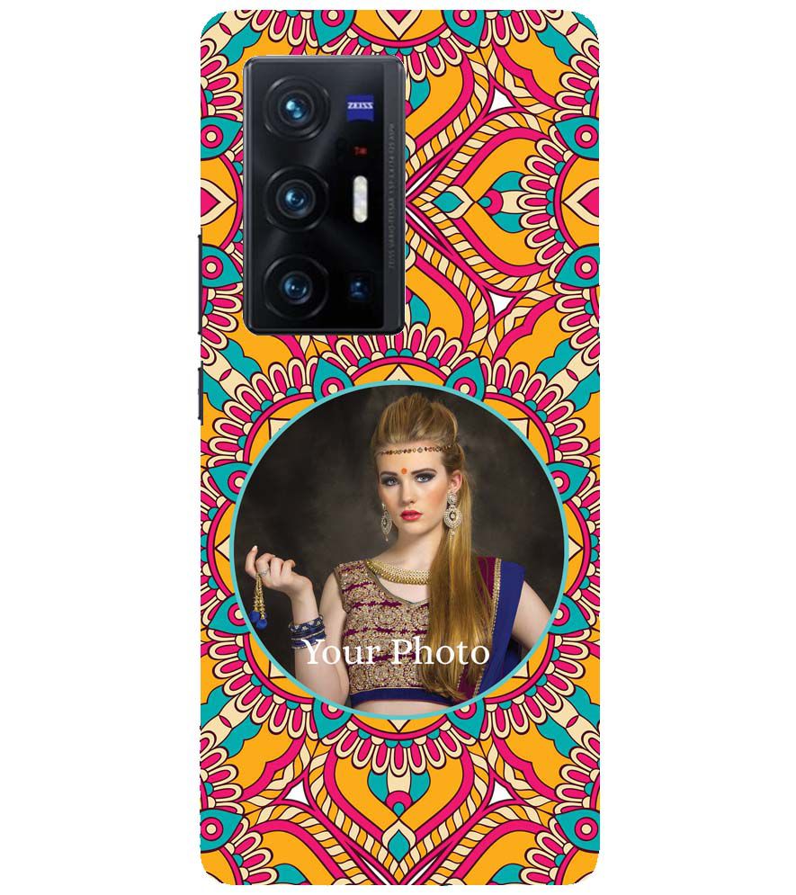 A0511-Cool Patterns Photo Back Cover for vivo X70 Pro