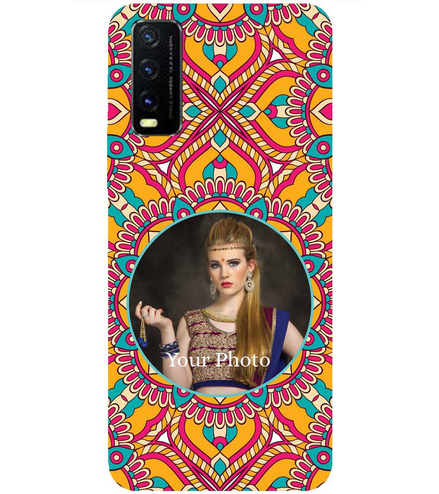 A0511-Cool Patterns Photo Back Cover for vivo Y12s