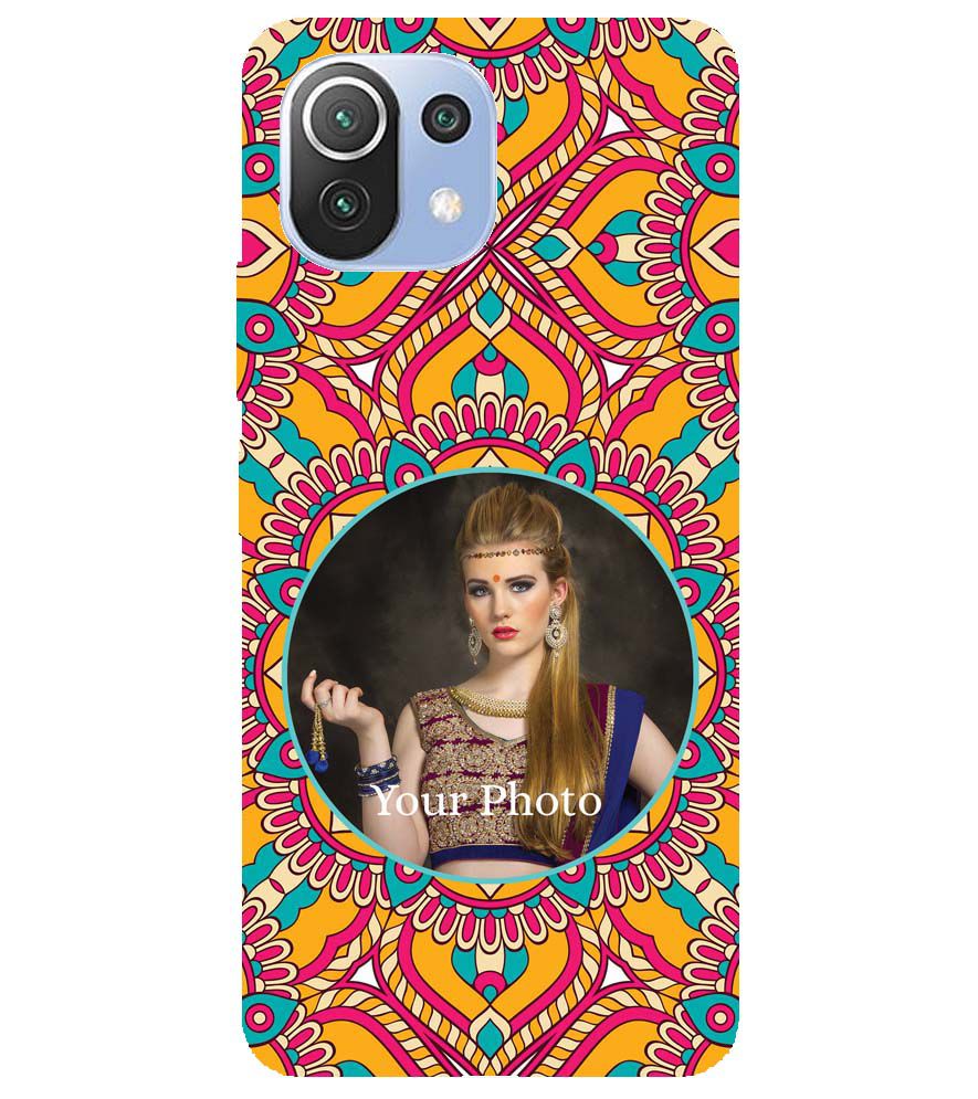 A0511-Cool Patterns Photo Back Cover for Xiaomi Mi 11 Lite