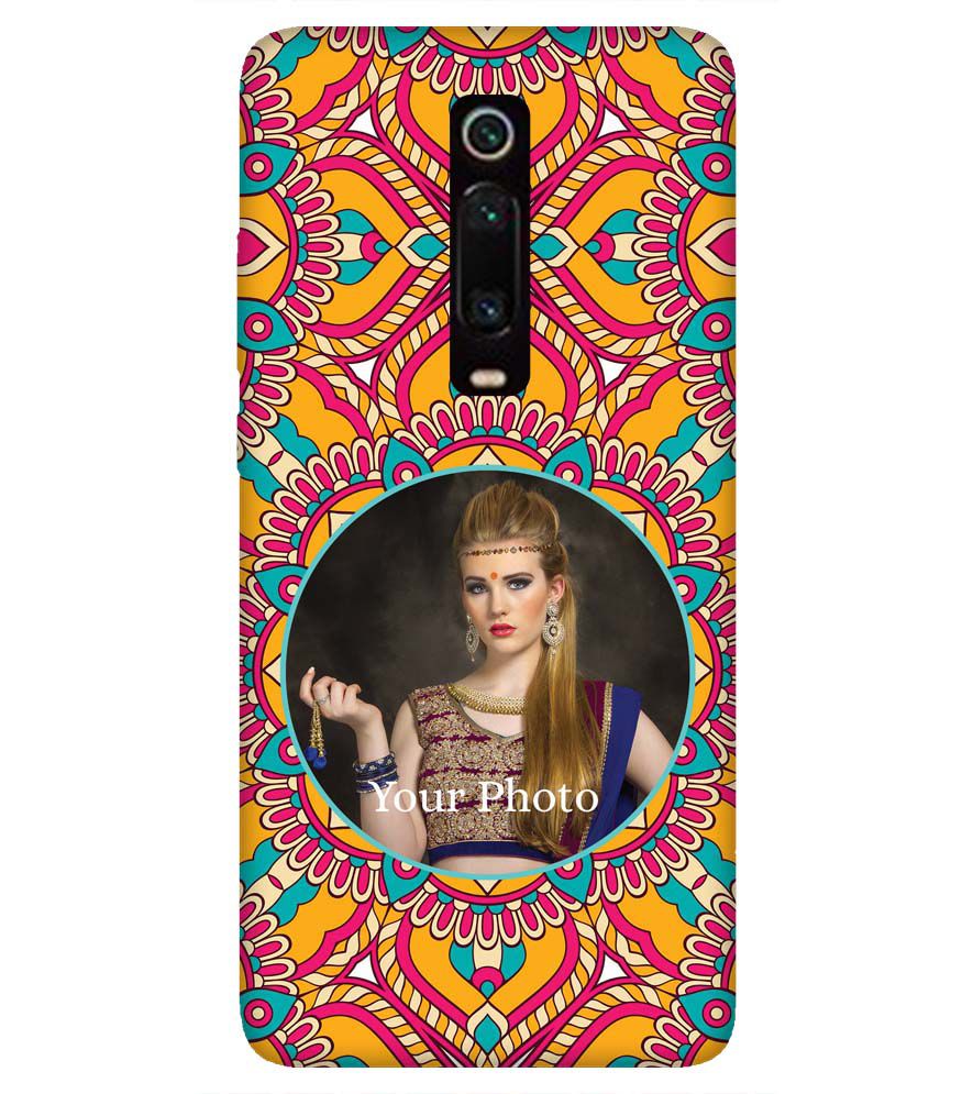 A0511-Cool Patterns Photo Back Cover for Xiaomi Mi 9T Pro