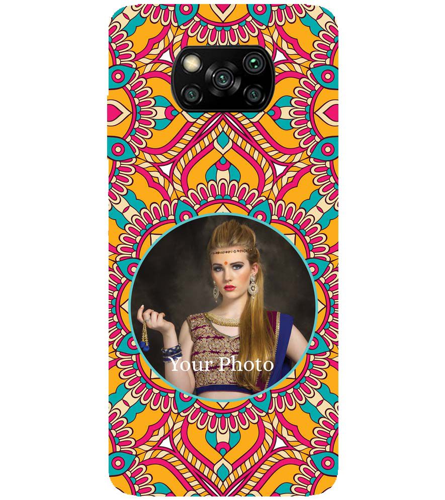 A0511-Cool Patterns Photo Back Cover for Xiaomi Poco X3