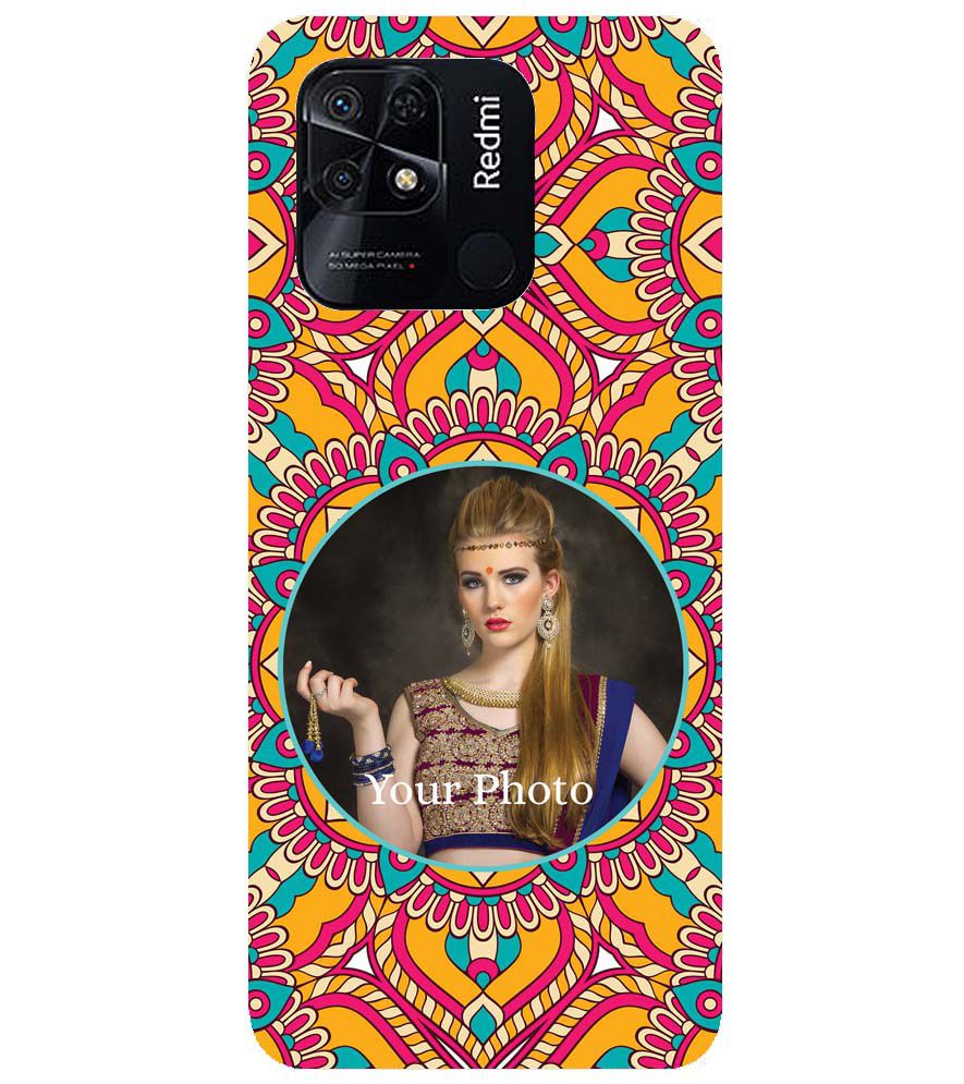 A0511-Cool Patterns Photo Back Cover for Xiaomi Redmi 10 Power