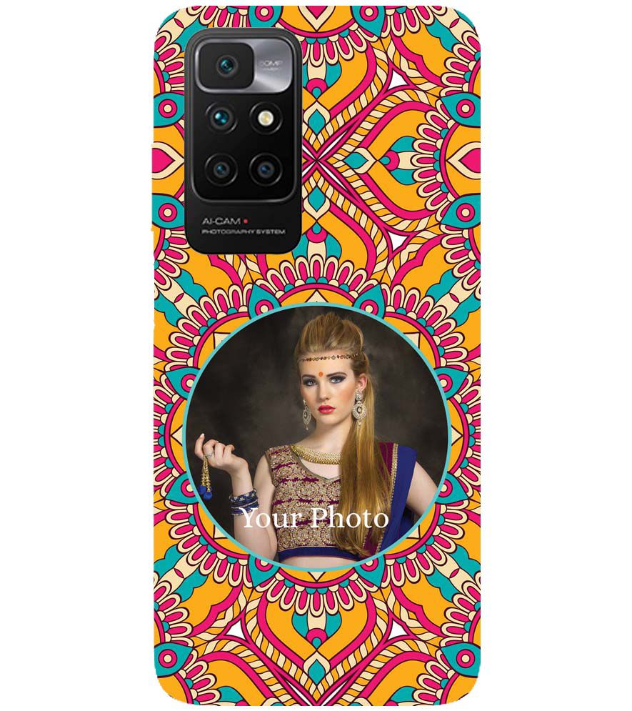 A0511-Cool Patterns Photo Back Cover for Xiaomi Redmi 10 Prime