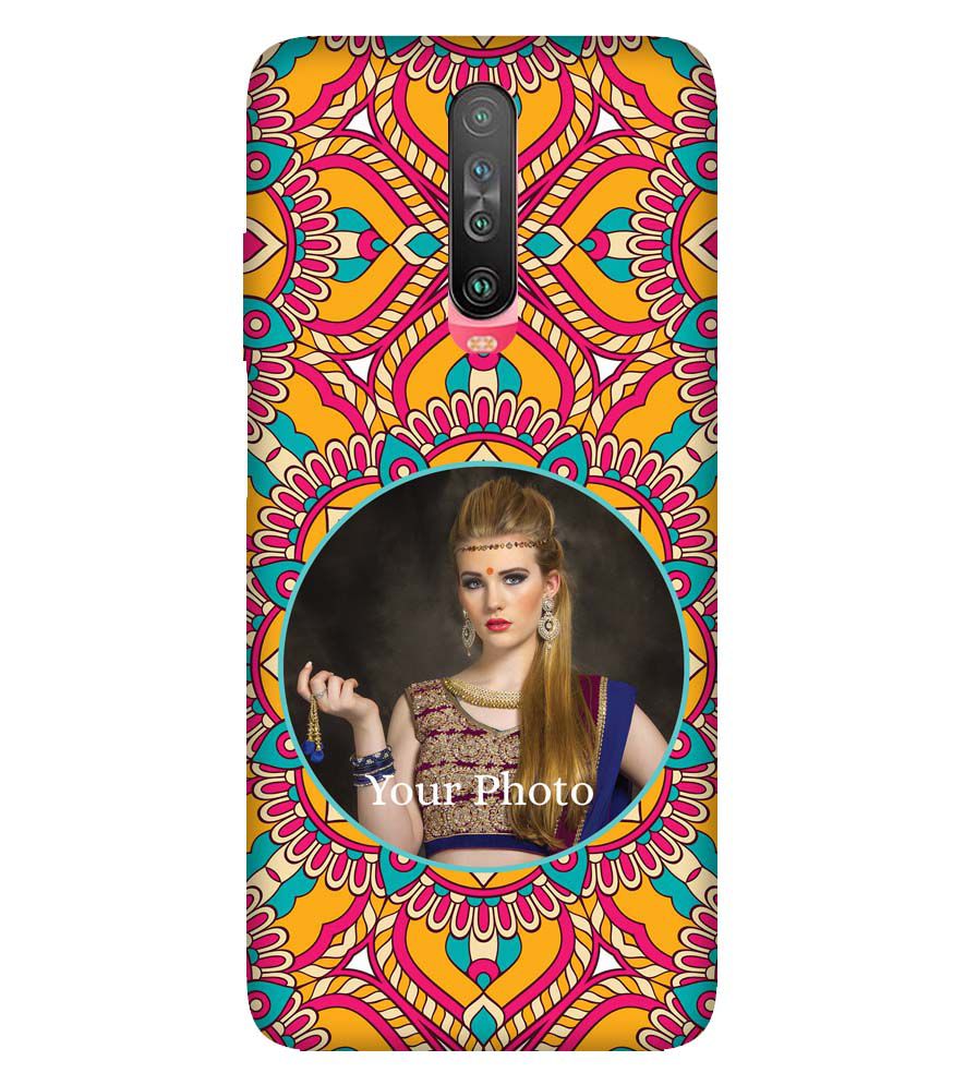 A0511-Cool Patterns Photo Back Cover for Xiaomi Redmi K30