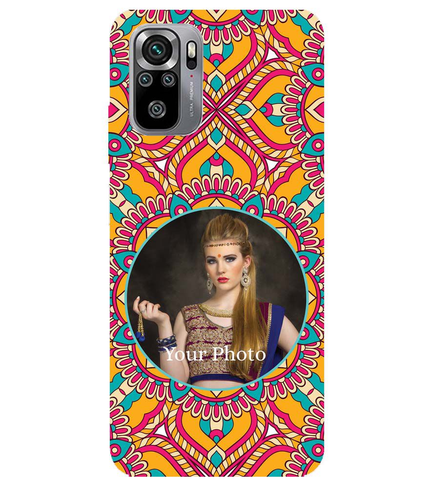 A0511-Cool Patterns Photo Back Cover for Xiaomi Redmi Note 10