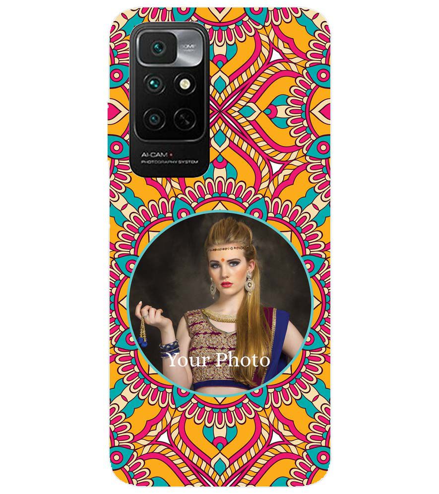 A0511-Cool Patterns Photo Back Cover for Xiaomi Redmi Note 11 4G