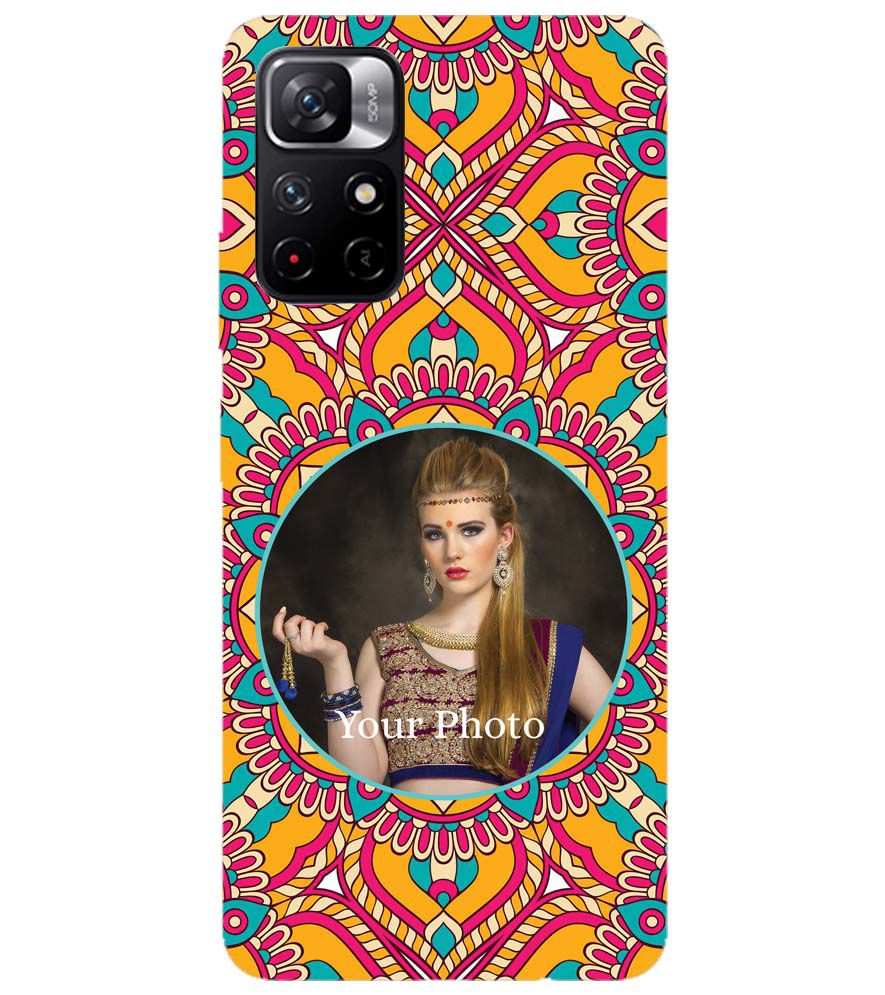 A0511-Cool Patterns Photo Back Cover for Xiaomi Redmi Note 11T 5G