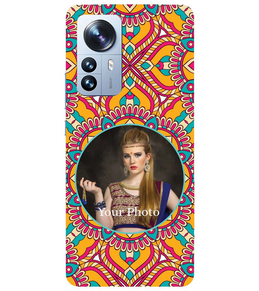 A0511-Cool Patterns Photo Back Cover for Xiaomi Redmi Note 12 Pro