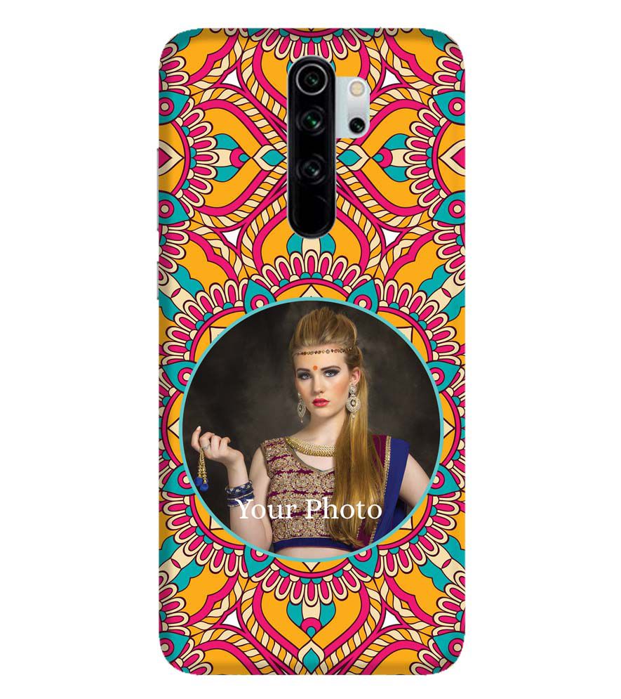 A0511-Cool Patterns Photo Back Cover for Xiaomi Redmi Note 8 Pro