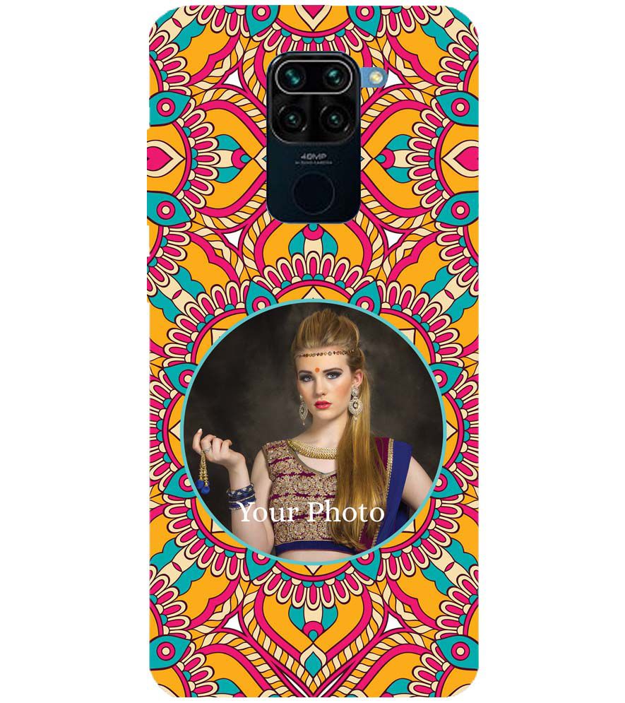 A0511-Cool Patterns Photo Back Cover for Xiaomi Redmi Note 9