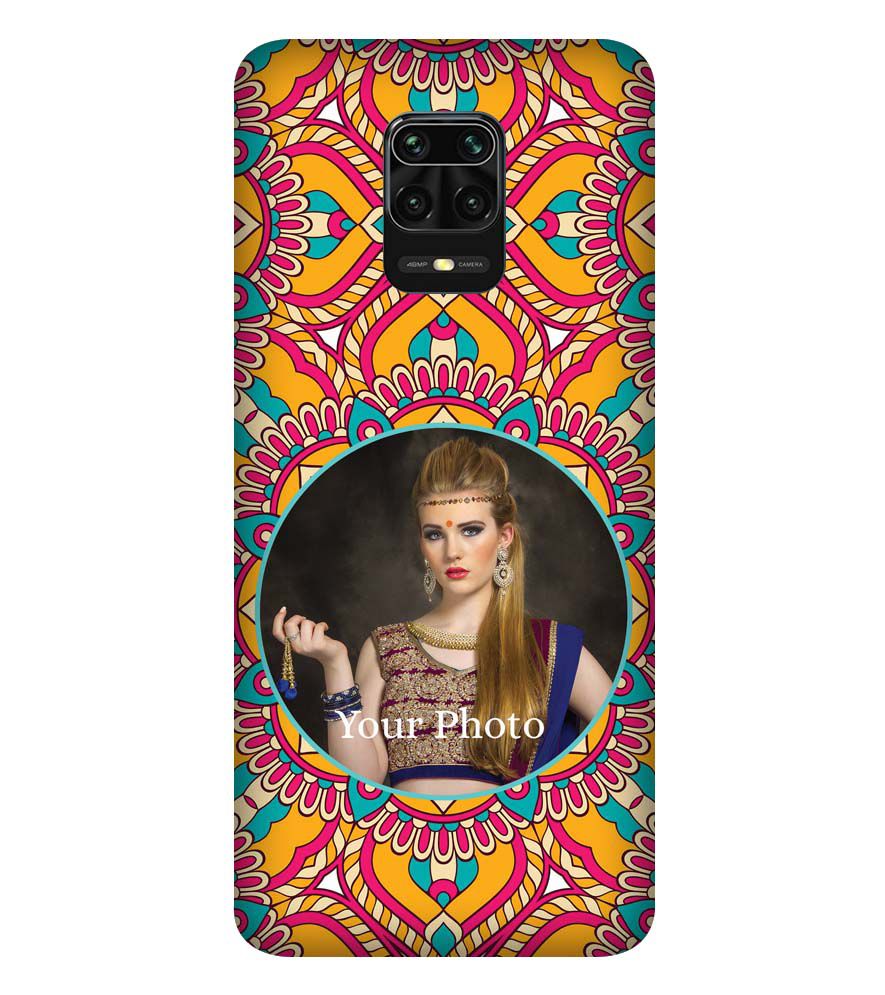 A0511-Cool Patterns Photo Back Cover for Xiaomi Redmi Note 9 Pro Max