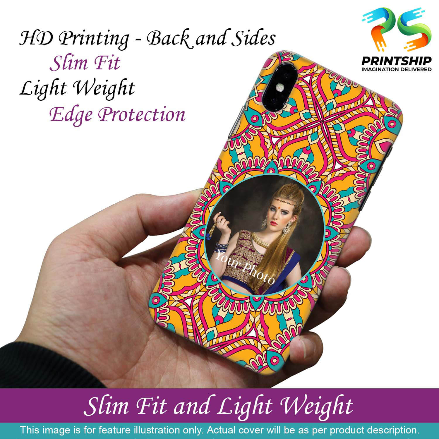 A0511-Cool Patterns Photo Back Cover for Samsung Galaxy J7 (2015)