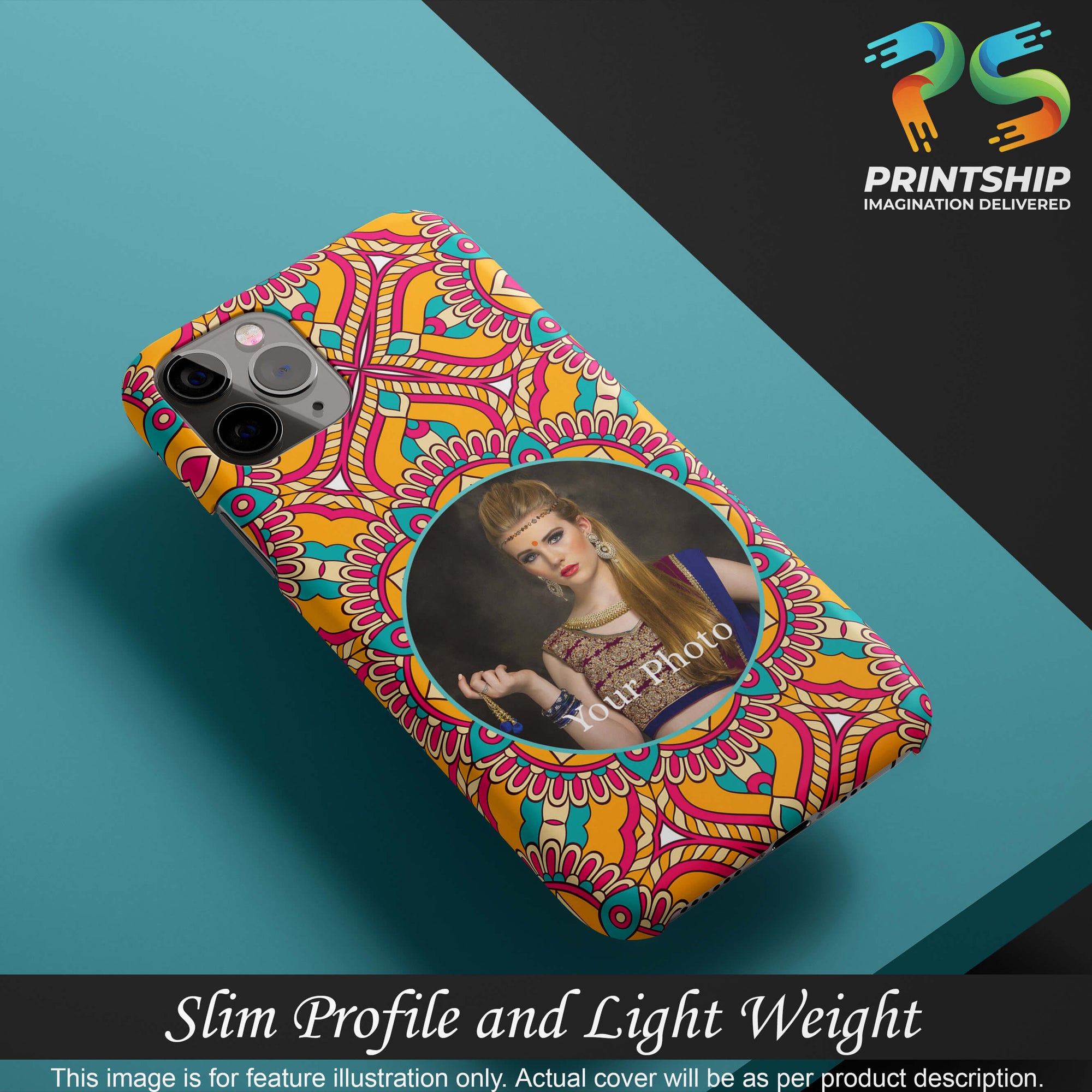 A0511-Cool Patterns Photo Back Cover for Oppo Reno4 Pro-Image4