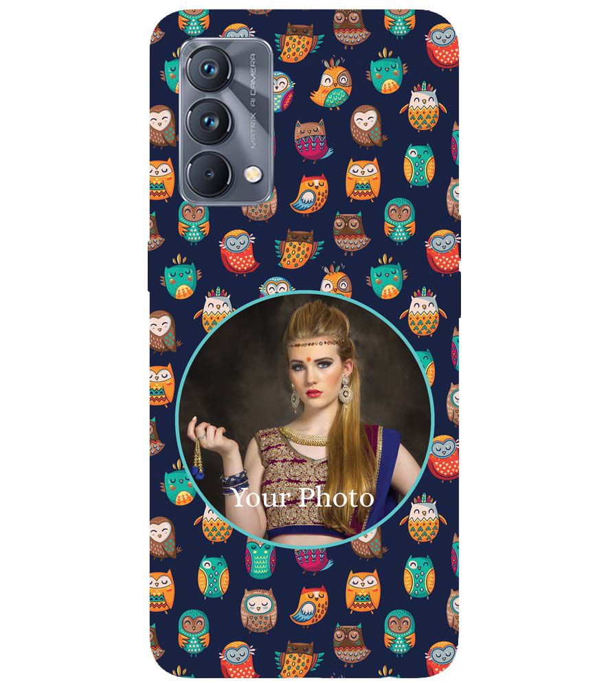 A0512-Owly Pattern Photo Back Cover for Realme GT Master