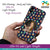 A0512-Owly Pattern Photo Back Cover for Realme Narzo 10A