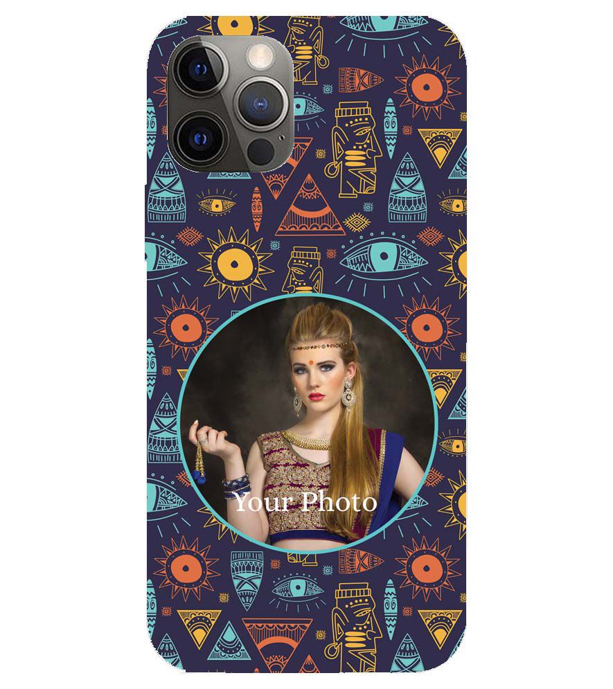 A0513-Traditional Pattern Photo Back Cover for Apple iPhone 12 Pro