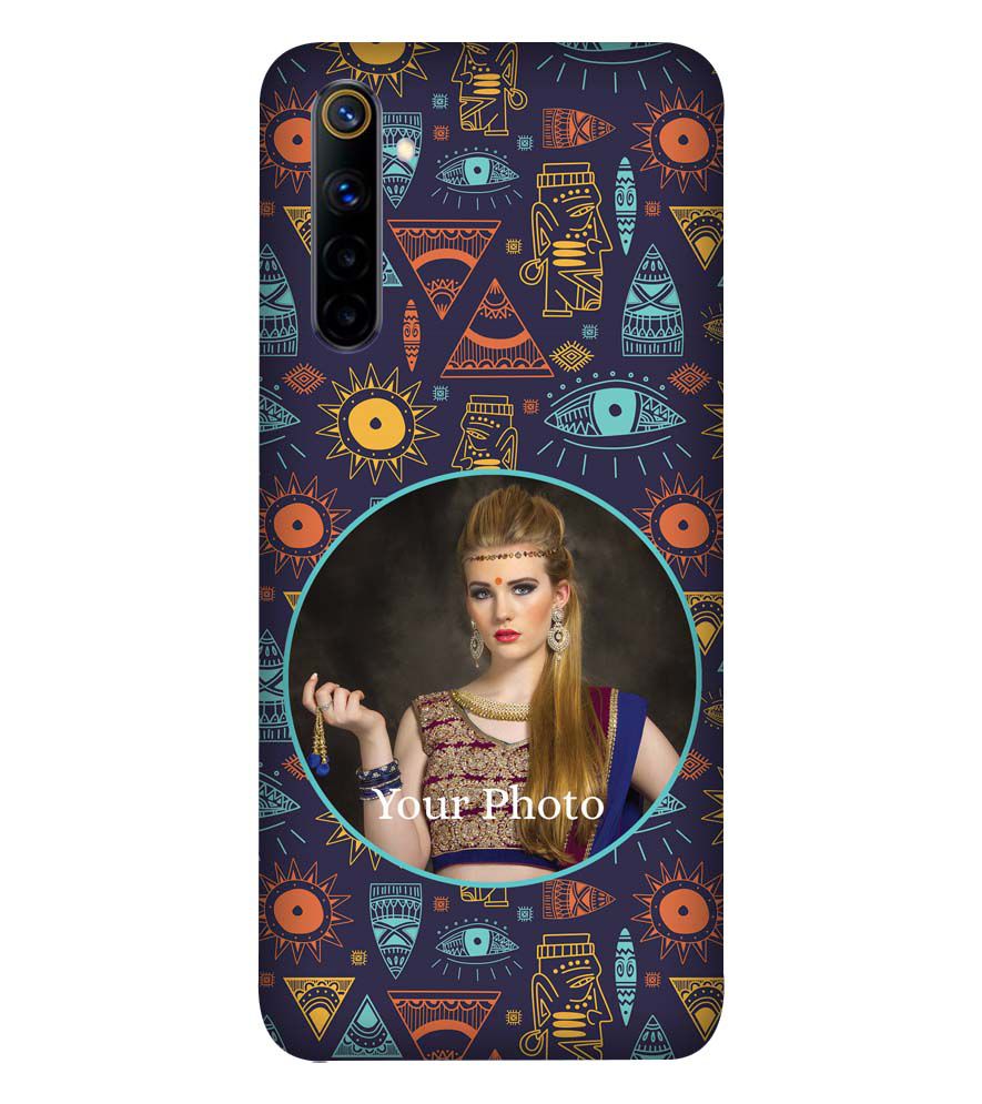 A0513-Traditional Pattern Photo Back Cover for Realme 6i