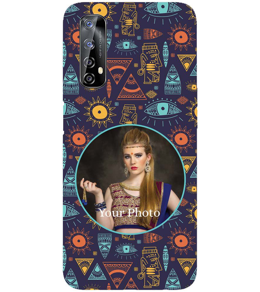 A0513-Traditional Pattern Photo Back Cover for Realme 7