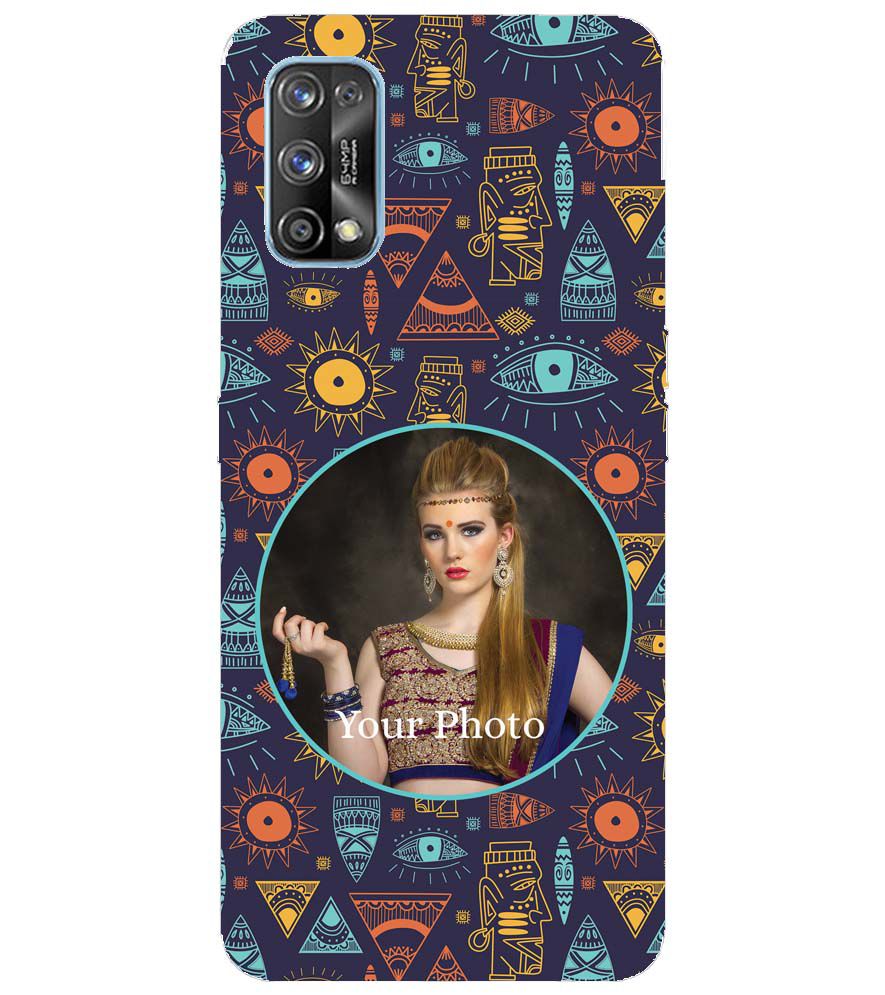 A0513-Traditional Pattern Photo Back Cover for Realme 7 Pro