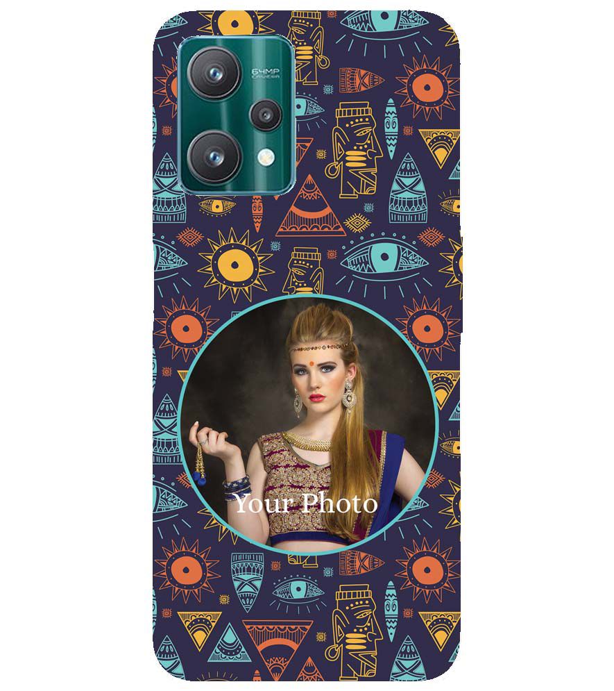 A0513-Traditional Pattern Photo Back Cover for Realme 9 Pro