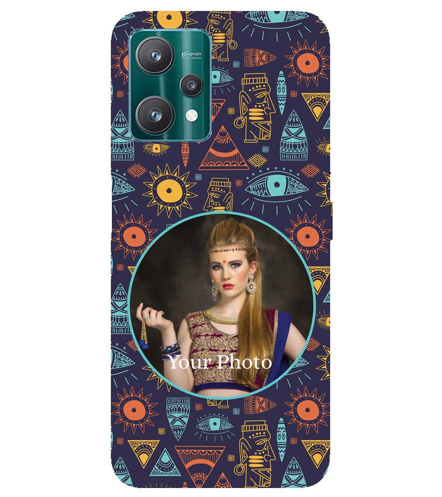 A0513-Traditional Pattern Photo Back Cover for Realme 9 Pro+